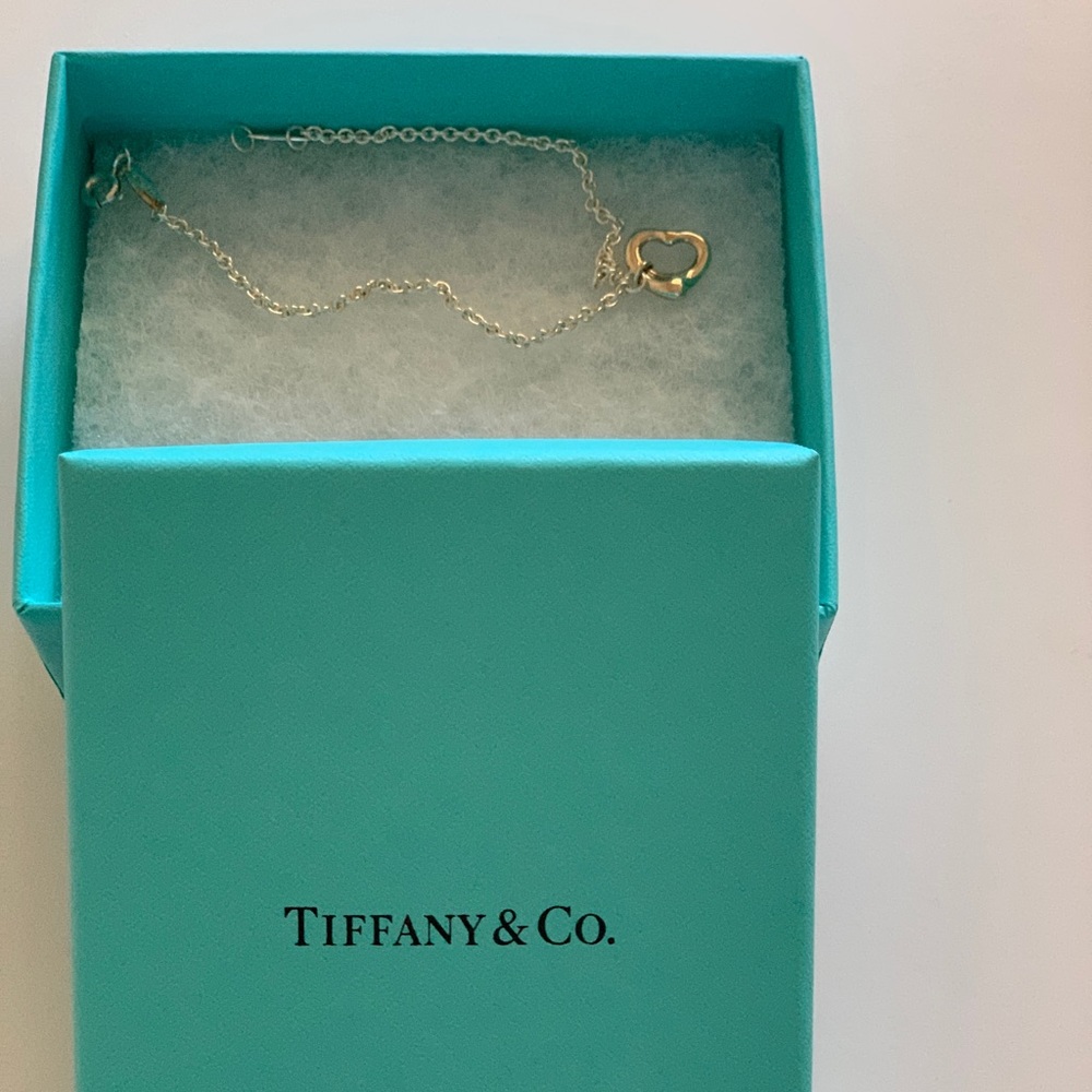 Tiffany & Co. Open Heart Bracelet